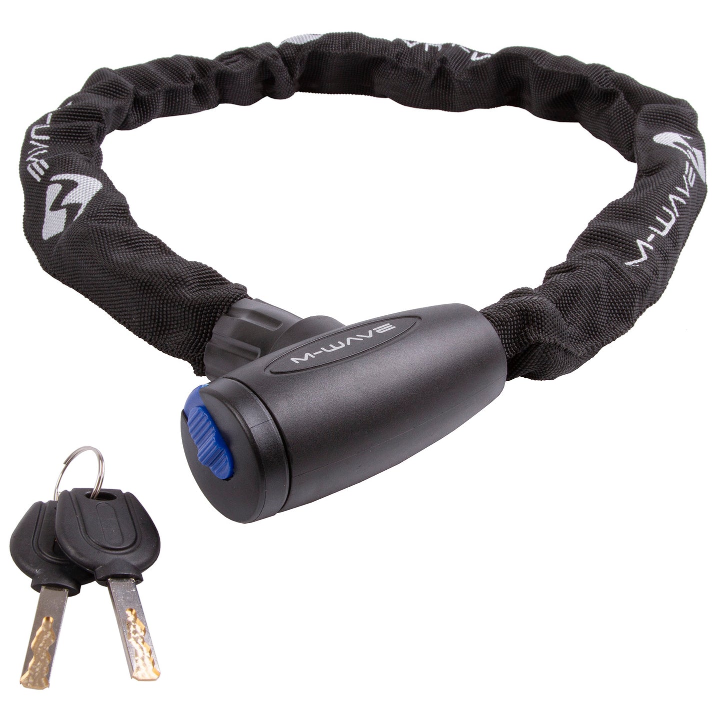M-Wave M-Wave-Kette Lock Black Panter 6x85 cm schwarz