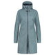 Puch Seq Regenmantel Urban Outdoor Damen Stahlblau