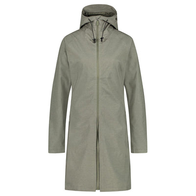 Puch Seq Regenmantel Urban Outdoor Damen Olivgrün