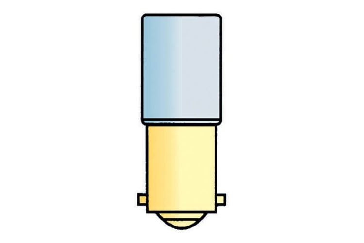 Autolampe BA9S 12 V Halogen – 4 W – verpackt pro 2 Stück