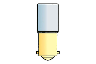 Röhrenlampe BA9S 12V Halogen - 4W - ohne Verkaufsverpackung
