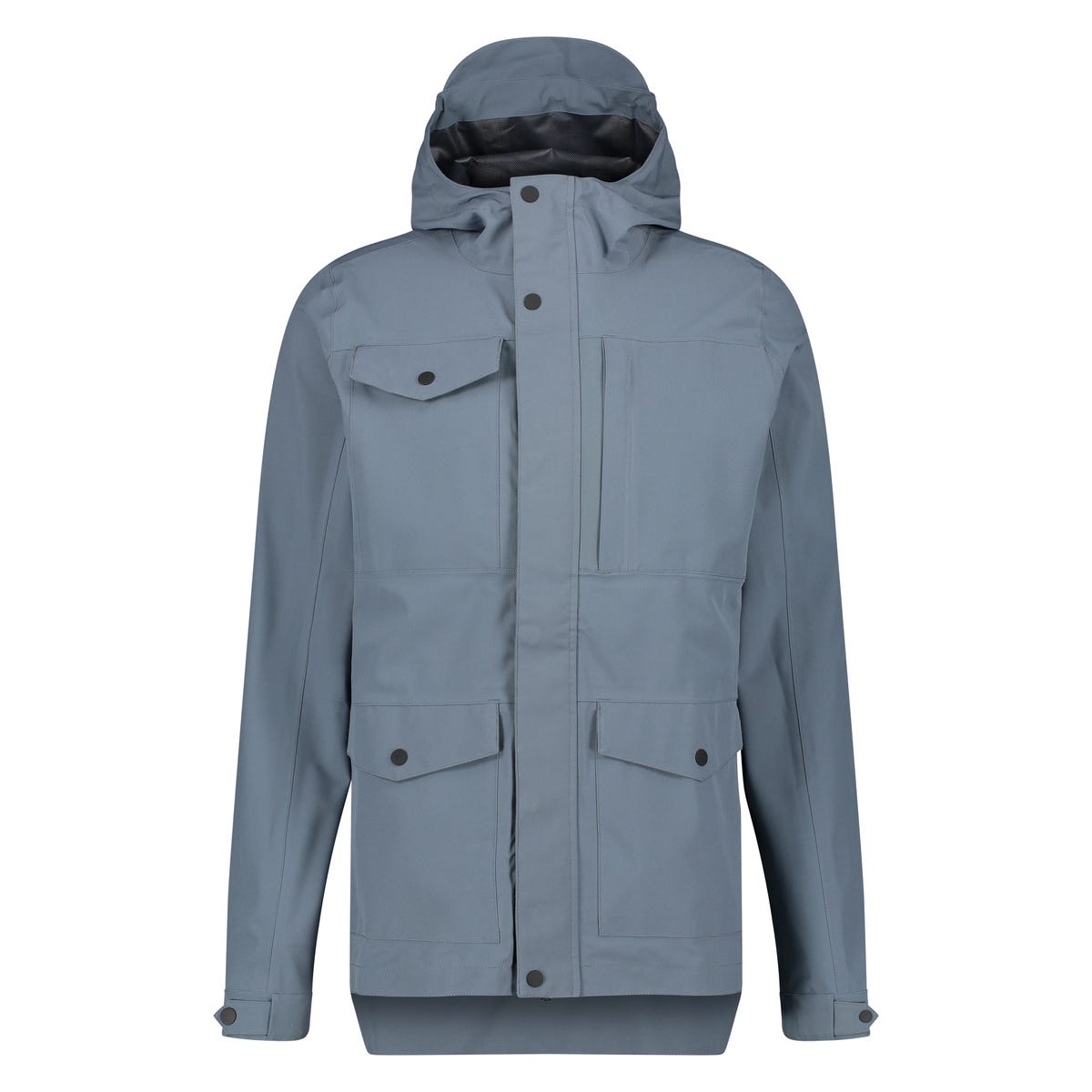 Imp Pocket Regenmantel Urban Outdoor Herren Hellblau