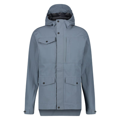 Imp Pocket Regenmantel Urban Outdoor Herren Hellblau