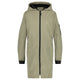 Puch langer Bomber-Regenmantel Urban Outdoor Damen Pistaziengrün