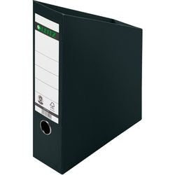 Magazinkassette Leitz aus schwarzem Karton