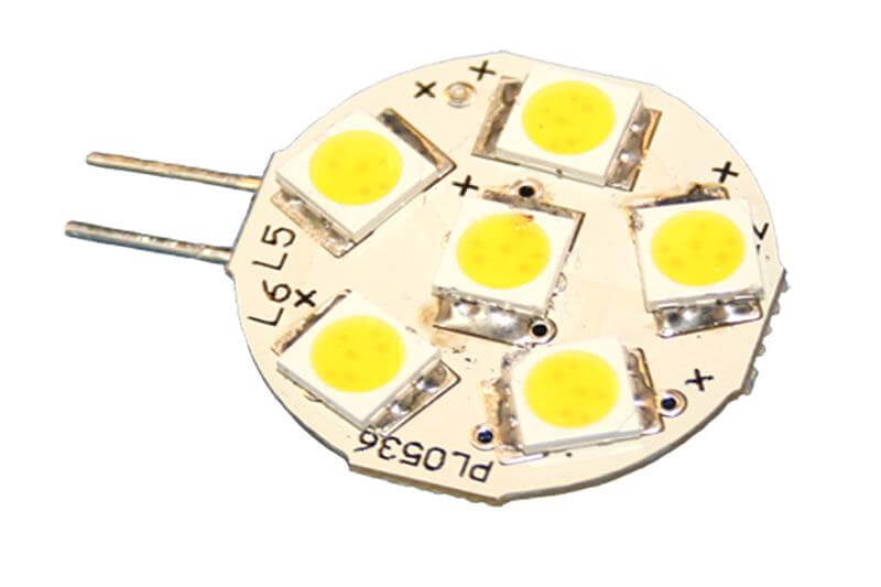 Superflache dimmbare LED-Steckerlampe 12V G4 - 100 Lumen
