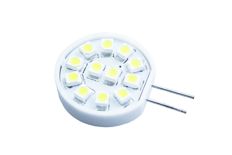Flache LED-Stecklampe 12V G4 - 150 Lumen