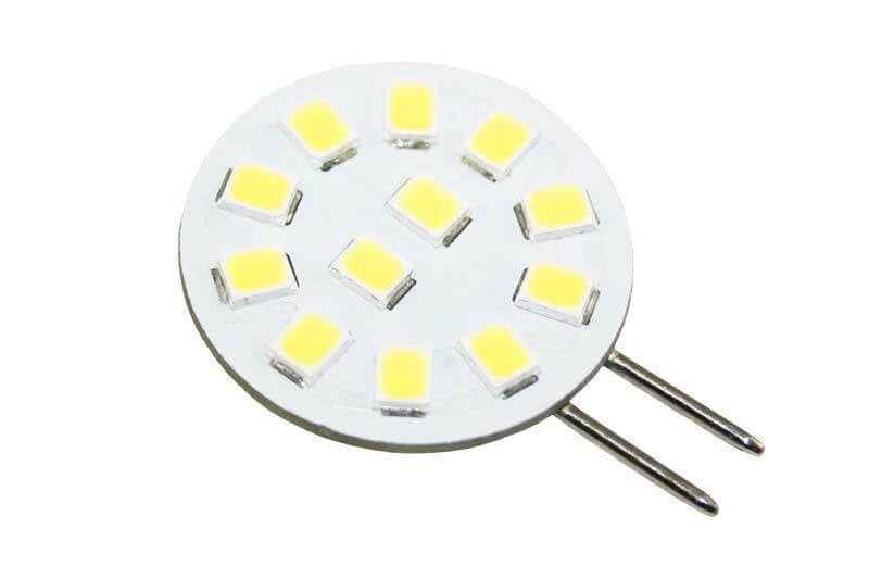 Superflache LED-Stecklampe 12V G4 - 200 Lumen