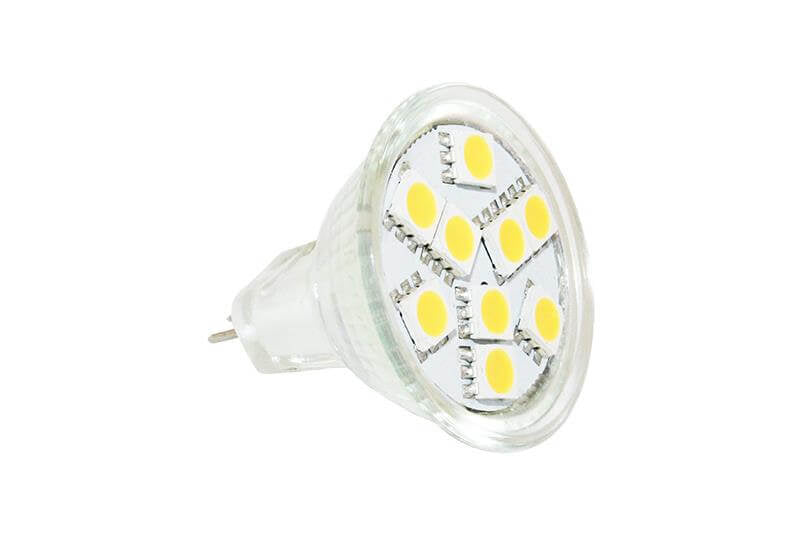 Abi MR11 SMD-LED-Lampe stilisiert zwischen 10 und 30 V – 80 Lumen – ohne Verkaufsverpackung
