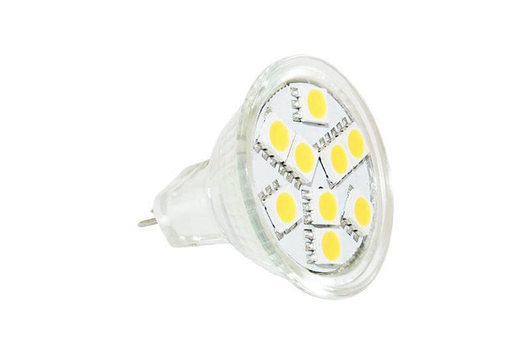 Abi MR11 SMD-LED-Lampe stilisiert zwischen 10 und 30 V – 80 Lumen – ohne Verkaufsverpackung