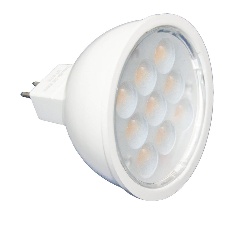 Abi MR16 SMD-LED-Licht, stilisiert zwischen 10 und 30 V – 400 Lumen
