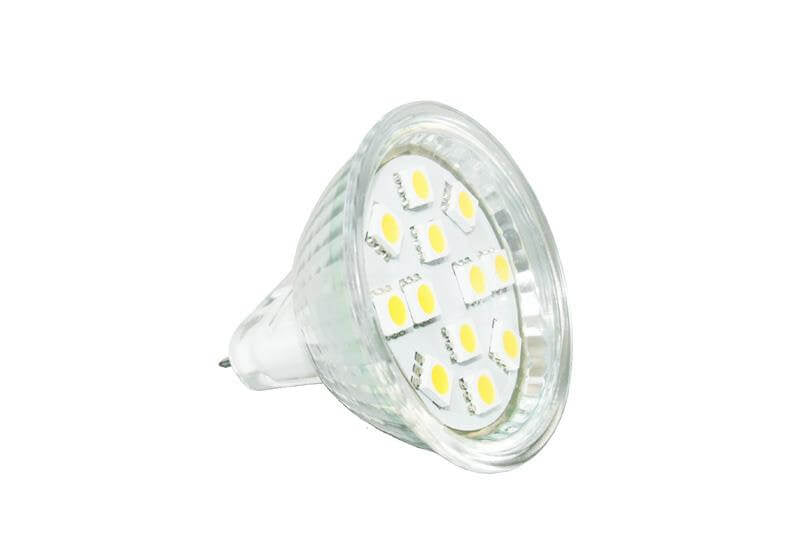 Abi MR16 SMD-LED-Licht, stilisiert zwischen 10 und 30 V – 120 Lumen