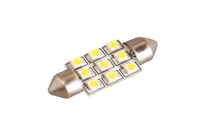 Soffitte S8 5 12 V LED-Röhrenlampe – 55 Lumen