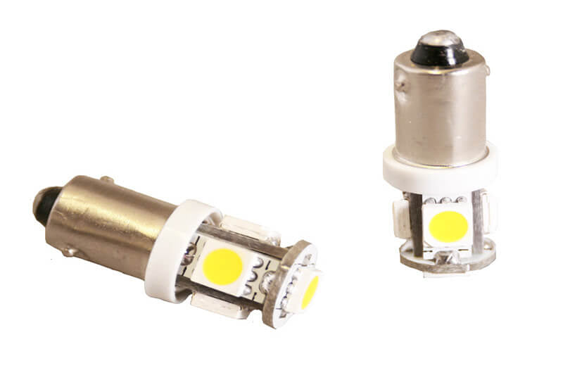 Autolampe ba9s LED 12V warmweiß - 41 Lumen
