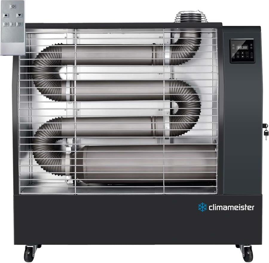 Climameister Dieselheizung SH20K Infrarot + Thermostat