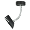 Sao Wandleuchte mit flexiblem Arm - Schwarz - ohne Verkaufsverpackung