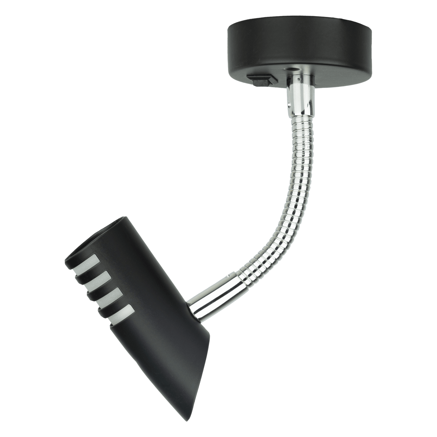 Sao Wandleuchte mit flexiblem Arm - Schwarz - ohne Verkaufsverpackung