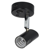 Sao Aufbaustrahler LED mit Schalter und USB-C - Schwarz - afbeelding 2