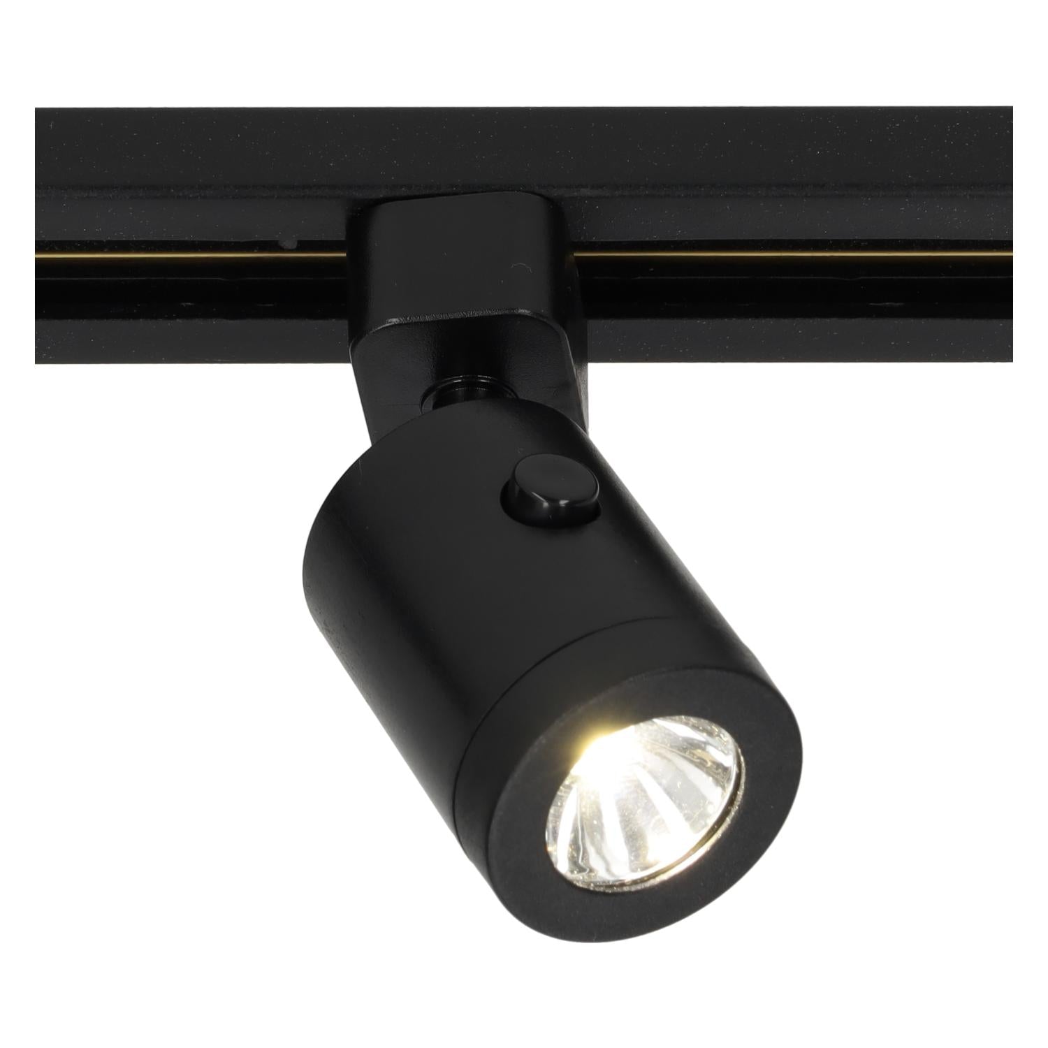Lanciano Scheinwerfer klein – ECE R10 – Schwarz