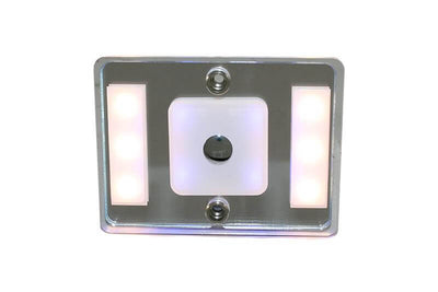 Almond LED Wand- und Deckenleuchte 11-15V mit Normal- und Nachtlicht