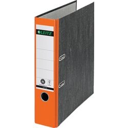 Ordner Leitz 1080 Karton 8cm orange