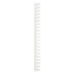 Binderücken GBC PVC 19 mm weiß