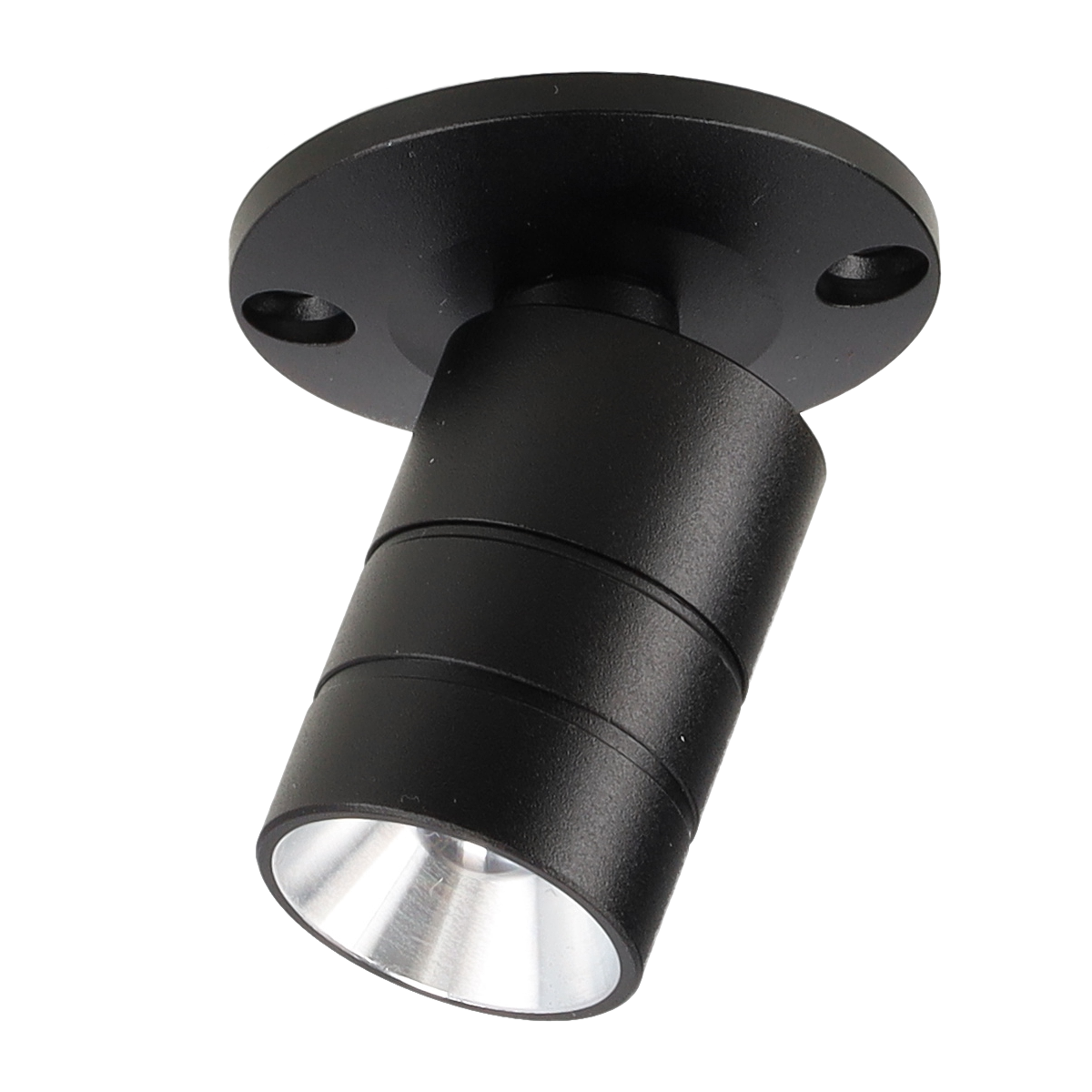 Tollo mini Aufbauspot schwarz