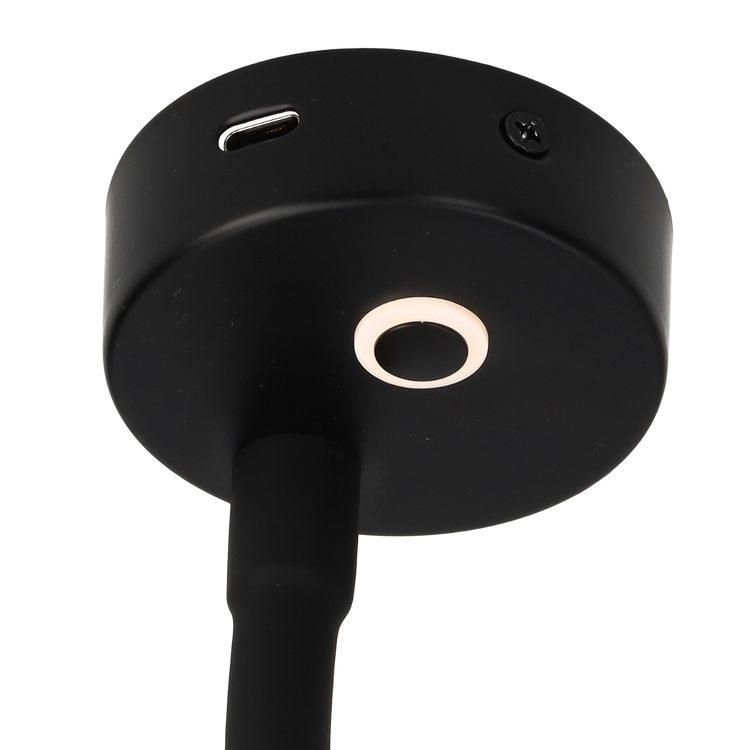 Felino Flex Aufbaustrahler mit USB-C und Touch-Dim-Schalter
