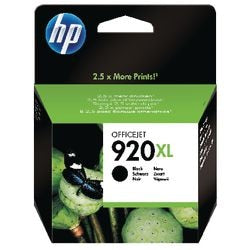Tintenpatrone HP CD975A Nr. 920xl schwarz