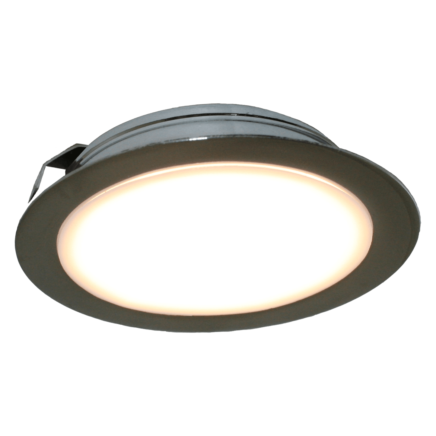 Cerna Einbaustrahler LED Chrom ohne Schalter