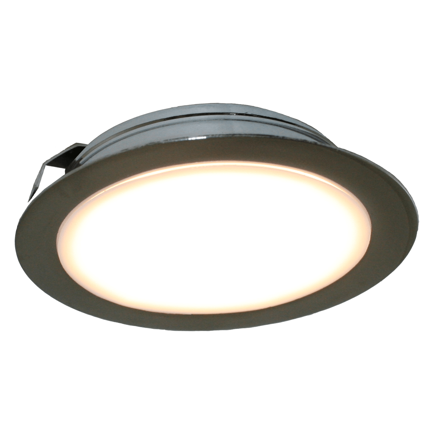 Cerna Einbaustrahler LED Chrom ohne Schalter