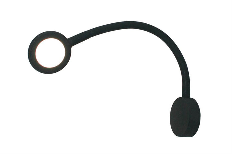 Flexible LED-Lampe Verona schwarz - ohne Verkaufsverpackung