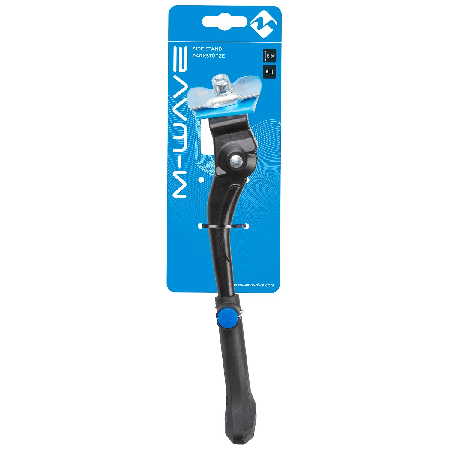 M-Wave M-Wave Standard 16 20 Alu Black 2. Montage auf der Karte einstellbar