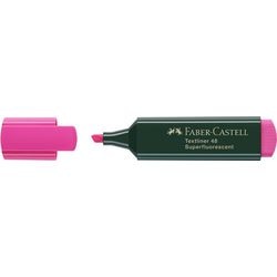Textmarker Faber-Castell 48 rosa 1-5 mm