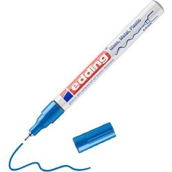 Lackmarker Edding 780 Blau 0,8 mm Rundspitze