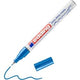 Lackmarker Edding 780 Blau 0,8 mm Rundspitze
