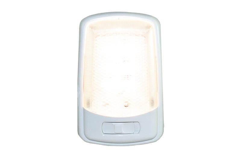 Mercurius Garagen-LED-Beleuchtung 3000 K mit Schalter