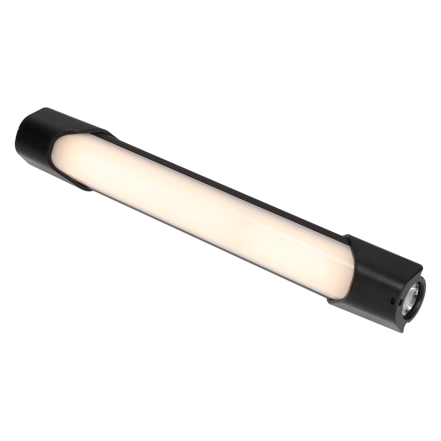 Magnaluce Garagenlampe, Taschenlampe und Powerbank