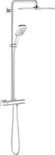 Grohe Rainshower Smartactive 310 Regenbrause Mono Cube – mit Thermostatarmatur – Chrom – 26652000