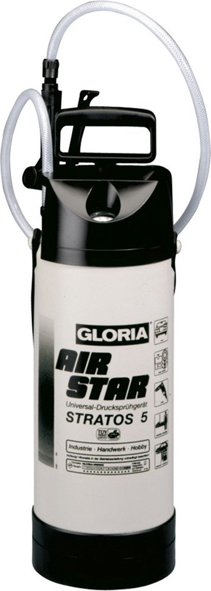 Gloria Drucksprüher Pro 5 knst 5 Liter ölbeständig