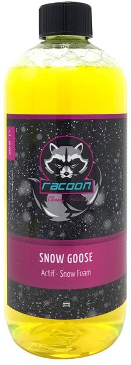 Racoon Autoshampoo Schneegans 1000 ml