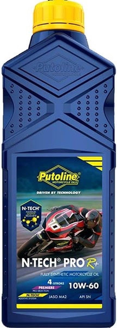 Putoline n-tech® pro r+ 10w-60 | Motoröl für Motorräder