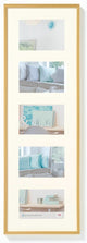 Walther New Lifestyle – Kunststoffgalerie – Fotogröße 5 x 10 x 15 cm – Gold