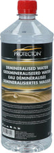 entmineralisiertes Wasser 1 Liter beige