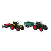 Farm -Set mit 2 Traktoren und 2 Zubehör