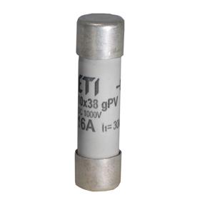 Eti Sicherungszylinder CH10 GG 4A 500V 10x38 | 10 Stk