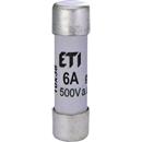 Eti Sicherungszylinder CH10 GG 6A 500V 10x38 | 10 Stk