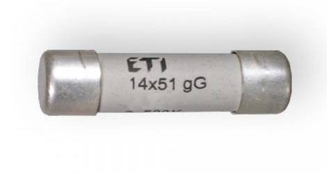 Eti Sicherungszylinder CH10 GG 12a 500V 10x38 | 10 Stk