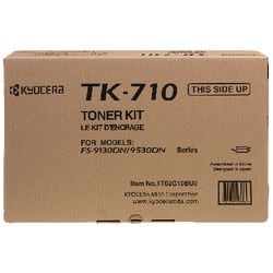 Lasertoner Kyocera TK710 Schwarz