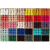 Creativ Company Baumwollgarn, verschiedene Farben, 360 Knäuel, 1 Box